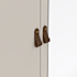 Madrid garderobeskab - beige