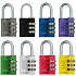 ABUS kodelås 145/30 - assorterede farver