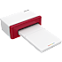 Polaroid HiPrint 4x6 fotoprinter - hvid