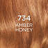 Gloss Complex toningsfarve 734 Amber Honey m. glykolsyre u. ammoniak