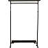 Copenhagen garderobestativ med 1 hylde - sort