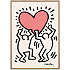 Haring, K. Haring - 30x40 cm