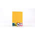 Farvet karton A4 10 ark - gul