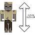 Minecraft figurer - flere varianter - assorteret
