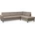 Madrid Nordic højrevendt open-end sofa - taupe