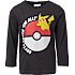 Pokémon bluse str. 146/152 - sort