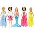 Fantasy world prinsesse dukke 5-pak