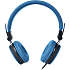 STREETZ H300 on-ear høretelefoner - blå