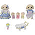 Sylvanian Families familien Flora kanin