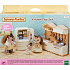 Sylvanian Families landhus køkken med køleskab