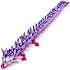 CrystaLynx Dragon krystalæg - flere varianter - assorteret