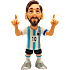 Minix Argentina figur 12 cm - Messi