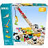 BRIO 34604 Byggeplads aktivitetssæt