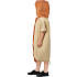 Hotdog kostume - str. 164 cm