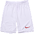 Nike børne træningsshorts str. 152 - hvid