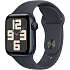 Apple Watch SE (2024) 40 mm GPS S/M - Midnight Aluminium Sport Band