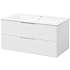 Nortiq Samos badmøbel med vask - mat hvid