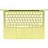 Apple Macbook Neo A18 Pro 13" 512GB m. magic keyboard og touch-ID - Citrus