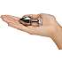 Sinful Jewel metal butt plug small