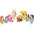 Bluey naboven figurer 8-pak