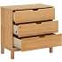 Pilou kommode - trælook