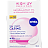 Caring dagcreme m. arganolie og hyaluronsyre m. solfaktor 30 tør hud