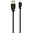 Sinox Pro USB-A til lightning kabel - sort