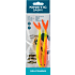 Kinetic Sabiki Soft Tail UV forfang