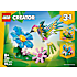 LEGO Creator 31384 3-i-1 Vilde dyr: Farverig kolibri