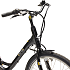 SCO E-Modern dame elcykel 7 gear 26" 10,4AH 2025 - sort