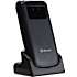 Denver BAS-24800L senior klaptelefon 4G 32GB -  Sort