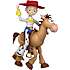 Disney Pixar Toy Story 5 Jessie og Bullseye figurer