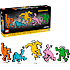 LEGO Art Keith Haring dansende figurer 31216