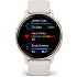 Garmin Vivoactive 5 smartwatch - Cream Gold