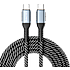 Oniverse Ladekabel USB-C til USB-C 100W