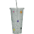Halloween selvlysende tumbler - 750 ml - flere varianter - assorteret