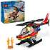 LEGO City Brandslukningshelikopter 60411