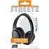 STREETZ BT500 trådløse on-ear høretelefoner - sort