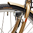 SCO E-Modern dame elcykel 7 gear 28" 10,4AH 2025 - mokka