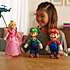 Nintendo Super Mario Galaxy Movie figur med motorcykel - flere varianter - assorteret