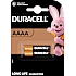 Duracell AAAA batterier 2-pak