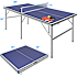 Bordtennisbord i kuffertudgave