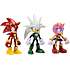 Sonic DC figur 10 cm - flere varianter - assorteret