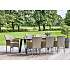 Fairfield havestol - stabelbar - naturfarve