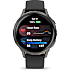 Garmin Venu 4 smartwatch 41 mm - sort