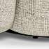 Lodi loungestol med drejefunktion - beige