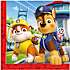 Mønstrede servietter 33x33 cm 20-pak - Paw Patrol