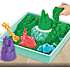 Kinetic Sand sandkasse-sæt - grøn