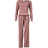 VRS dame pyjamas str. L - brun