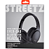 STREETZ BT500 trådløse on-ear høretelefoner - sort